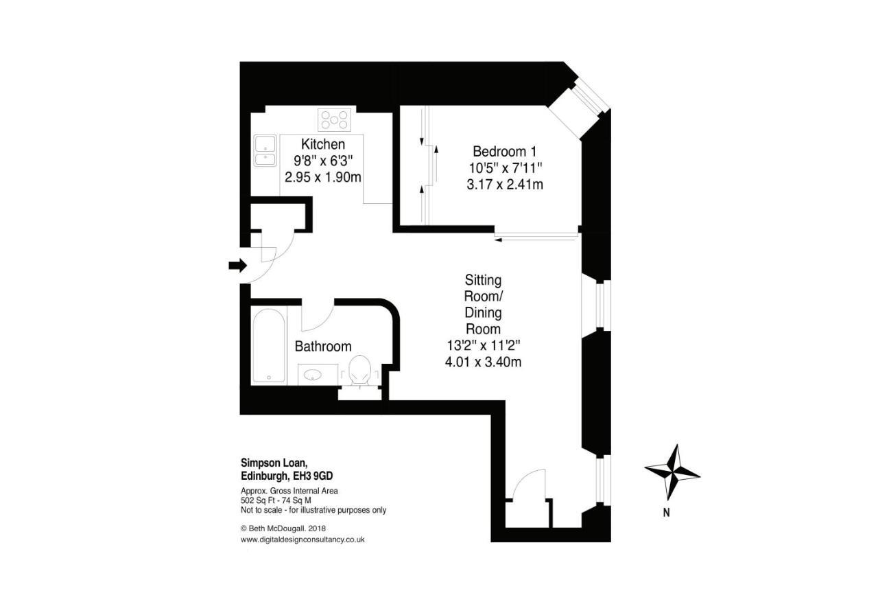 The Quartermile Meadows View Residence Édimbourg Extérieur photo